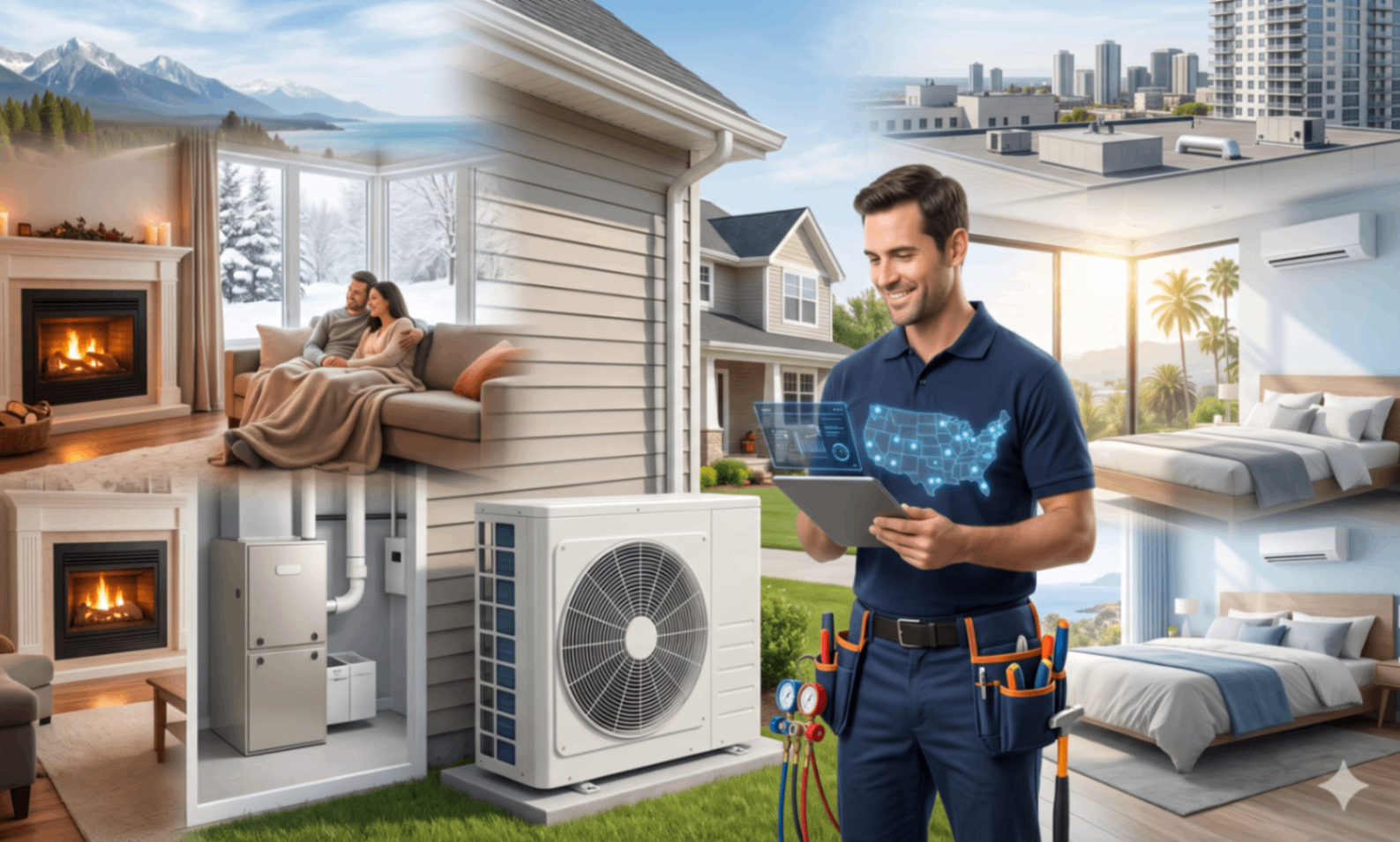 HVAC in Arcadia, IN
